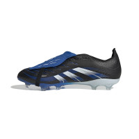 adidas Predator League FT Gazon Naturel Chaussures de Foot (FG) Noir Blanc Bleu