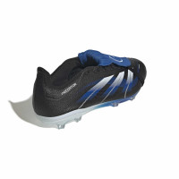 adidas Predator League FT Gazon Naturel Chaussures de Foot (FG) Noir Blanc Bleu