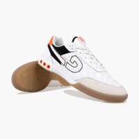 Cruyff Recopa 14 Zaalvoetbalschoenen (IN) Wit Zwart Oranje