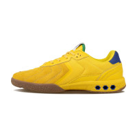 Cruyff Recopa 14 Chaussures de Foot en Salle (IN) Jaune Blanc Vert
