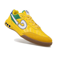 Cruyff Recopa 14 Chaussures de Foot en Salle (IN) Jaune Blanc Vert
