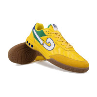 Cruyff Recopa 14 Chaussures de Foot en Salle (IN) Jaune Blanc Vert