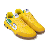Cruyff Recopa 14 Chaussures de Foot en Salle (IN) Jaune Blanc Vert