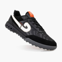 Cruyff Recopa 14 Turf Chaussures de Foot (TF) Noir Blanc Orange