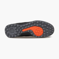Cruyff Recopa 14 Turf Chaussures de Foot (TF) Noir Blanc Orange