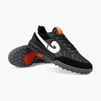 Cruyff Recopa 14 Turf Chaussures de Foot (TF) Noir Blanc Orange