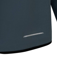 Cruyff Agate Hooded Trainingsjack Groen Blauw