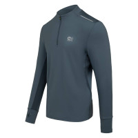 Cruyff Ametrine Trainingspak 1/4-Zip Donkerblauw