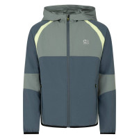 Survêtement Cruyff Elite 2.0 pour Enfants, bleu, vert, gris