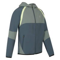 Survêtement Cruyff Elite 2.0 pour Enfants, bleu, vert, gris