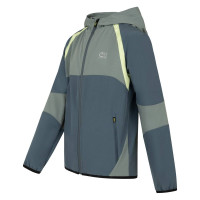 Survêtement Cruyff Elite 2.0 pour Enfants, bleu, vert, gris