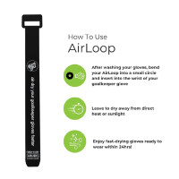 Gloveglu Fresh 'N' Dry Airloop Glove Dryer Keeperhandschoen Droger