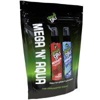 Gloveglu Mega 'N' Aqua Grip Spray 2 x 120ML