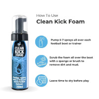 Gloveglu Clean Kick Foam Spray 200ML