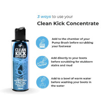 Gloveglu Clean Kick Concentrate Nettoyant à Chaussures 200ML