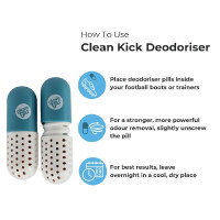 Gloveglu Clean Kick Désodorisant Rafraîchisseur
