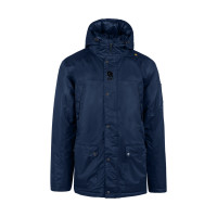 Veste de pluie Robey Crossbar bleu foncé