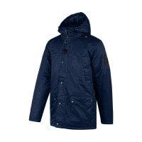 Veste de pluie Robey Crossbar bleu foncé
