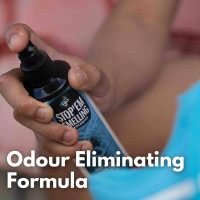 Gloveglu Clean Kick Stop 'Em Smelling Peppermint Spray 250ML