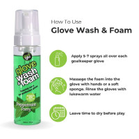 Gloveglu Glove Wash & Foam Peppermint Parry Spray 200ML