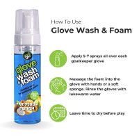 Gloveglu Glove Wash & Foam Tropical Punch Spray 200ML