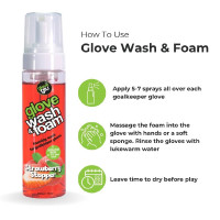 Gloveglu Glove Wash & Foam Strawberry Stopper Spray 200ML