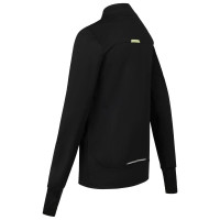 Cruyff Ametrine Trainingstrui 1/4-Zip Kids Zwart