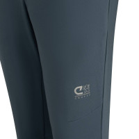 Pantalon d'entraînement Cruyff Ametrine pour enfants bleu foncé