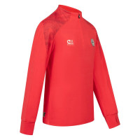 Cruyff Mellite Trainingstrui 1/4-Zip Kids Rood