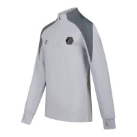 Cruyff Mellite Trainingspak 1/4-Zip Kids Lichtgrijs