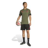 adidas Bayern München Trainingsbroekje Europees 2025-2026 Zwart Rood