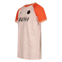Ensemble d'été Cruyff Icone pour Enfants, orange et blanc