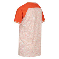 Ensemble d'été Cruyff Icone pour Enfants, orange et blanc