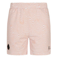 Shorts Cruyff Icone pour Enfants, orange et blanc