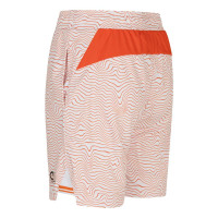 Shorts Cruyff Icone pour Enfants, orange et blanc