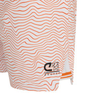 Shorts Cruyff Icone pour Enfants, orange et blanc