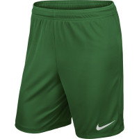 Nike Park II Knitted Broekje NB Pine Green White