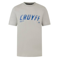 Cruyff League T-Shirt Grijs Blauw