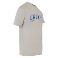 Cruyff League T-Shirt Grijs Blauw