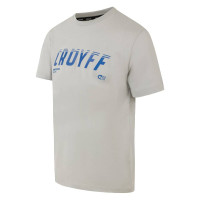 Cruyff League T-Shirt Grijs Blauw