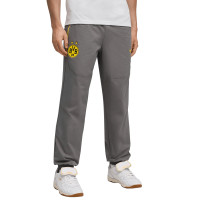 PUMA Borussia Dortmund Pumatech Survêtement à Capuche Woven Full-Zip 2025-2026 Argenté Jaune