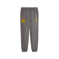 PUMA Borussia Dortmund Pumatech Survêtement à Capuche Woven Full-Zip 2025-2026 Argenté Jaune