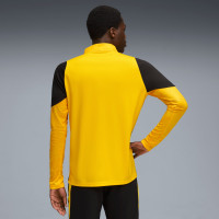 PUMA Borussia Dortmund Haut d'Entraînement 1/4 Zip 2025-2026 Jaune Noir