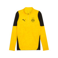 PUMA Borussia Dortmund Haut d'Entraînement 1/4 Zip 2025-2026 Jaune Noir