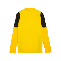 PUMA Borussia Dortmund Haut d'Entraînement 1/4 Zip 2025-2026 Jaune Noir