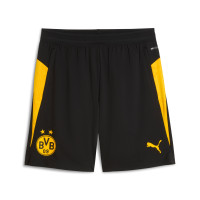 PUMA Borussia Dortmund Trainingsset 2025-2026 Geel Zwart
