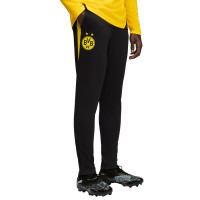 PUMA Borussia Dortmund Trainingspak 1/4-Zip 2025-2026 Geel Zwart