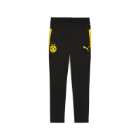 PUMA Borussia Dortmund Trainingspak 1/4-Zip 2025-2026 Geel Zwart