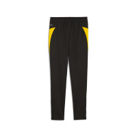 PUMA Borussia Dortmund Trainingspak 1/4-Zip 2025-2026 Kids Zilver Geel