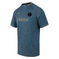 T-shirt Cruyff Icone gris vert doré